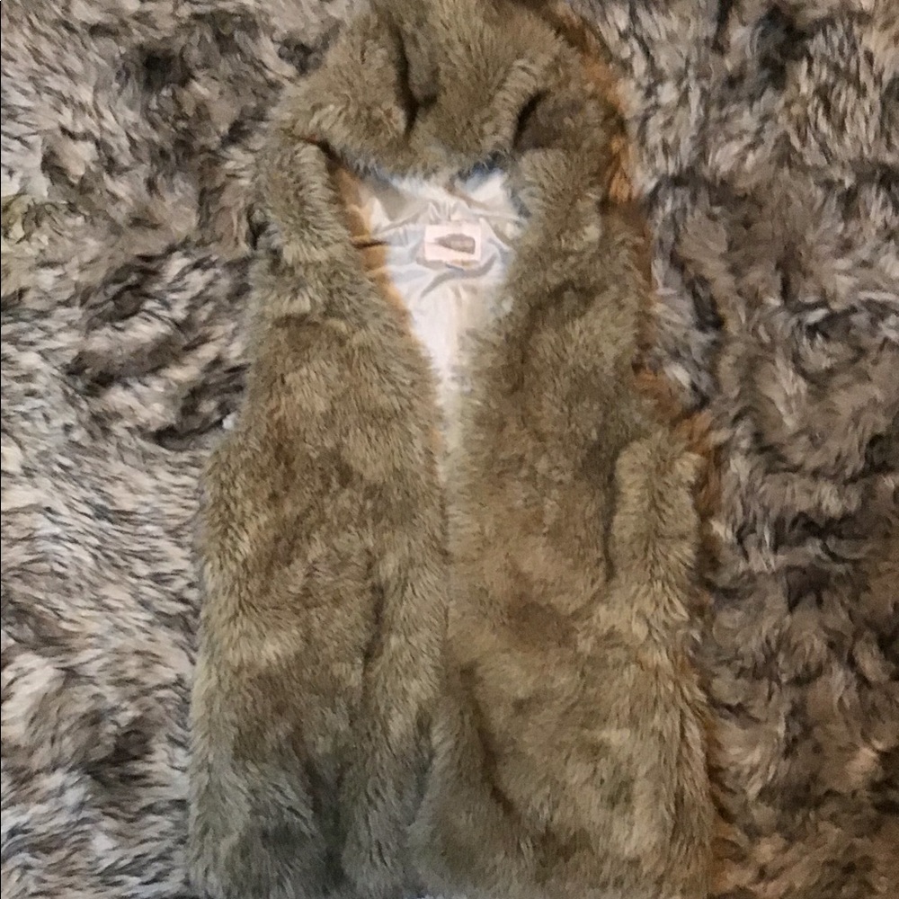 Fur vest